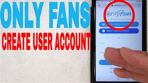 only fans registrarme|How to Sign Up and Log In to OnlyFans: A Step